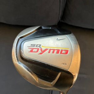 Nike Sasquatch Dymo Driver 9.5 Aldila NV Stiff Graphite Mens RH