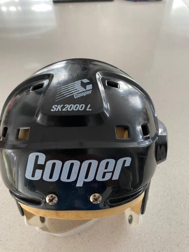 Used Large  SK2000 Helmet