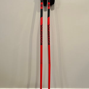 Used 46in (115cm) Rossignol Racing HERO GS/SG Ski Poles