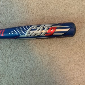 Used 2022 Marucci USSSA Certified Composite 22 oz 30" CAT9 Bat