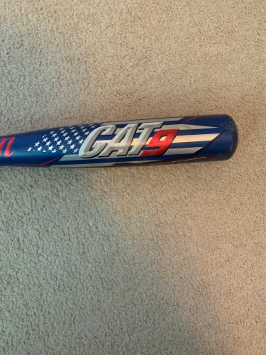 Used 2022 Marucci USSSA Certified Composite 22 oz 30" CAT9 Bat