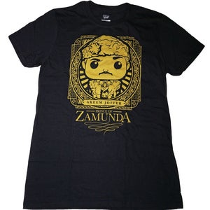 Adult Small - Coming to America Prince Akeem - Funko POP Movies Black Shirt