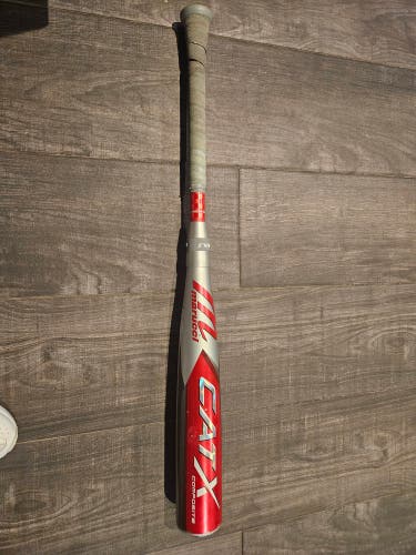 Used 2023 CAT X Composite USSSA Certified Bat (-5) Composite 25 oz 30"