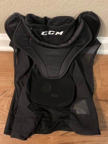 Used CCM Neck Guard Shirt Large