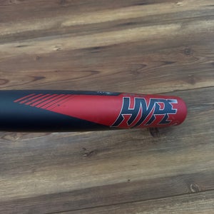Used 2023 Easton BBCOR Certified Composite 30 oz 33" ADV Hype Bat