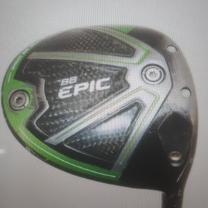 Used Men's Callaway GBB Epic Right Handed Driver Regular Flex 9 Loft