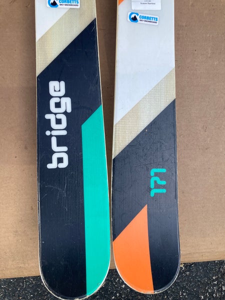 Used Volkl Bridge Skis | 171 cm | SidelineSwap | Buy and