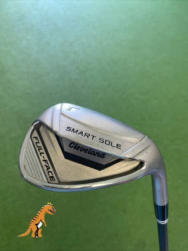 Used RH Cleveland Smart Sole Full Face Lob Wedge Catalyst Spinner Graphite