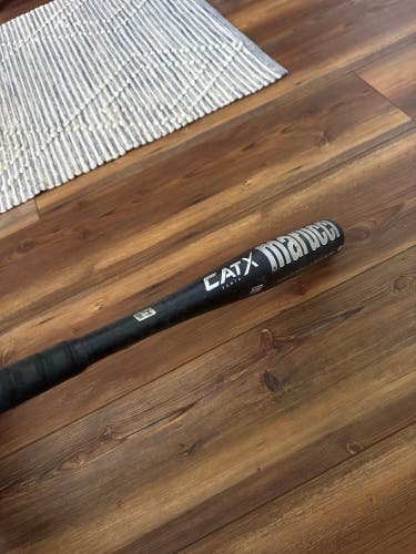 Used 2024 Marucci BBCOR Certified Alloy 28 oz 31" CAT X Vanta Bat
