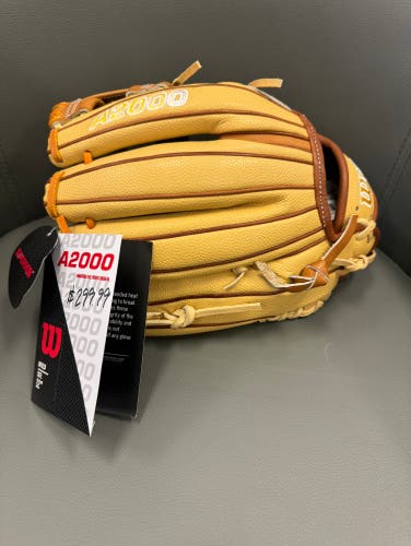 New Right Hand Throw 12" A2000 Baseball Glove