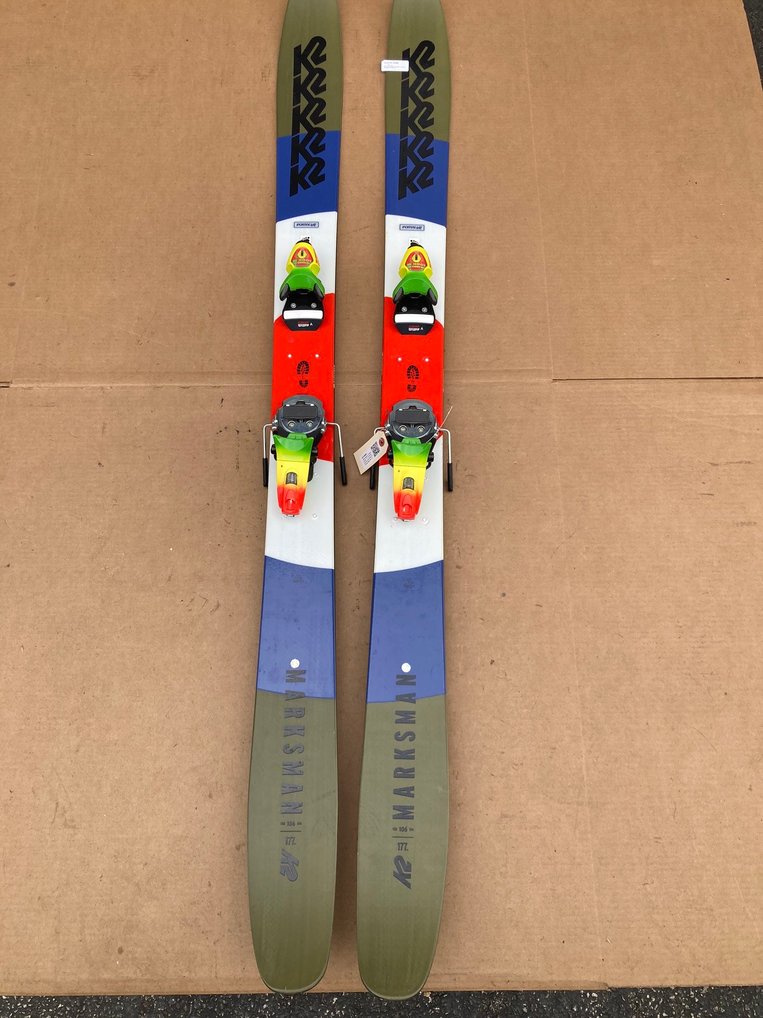 Used 2020 Men's K2 Marksman Skis | 2025 Look Pivot 15 GW Ski