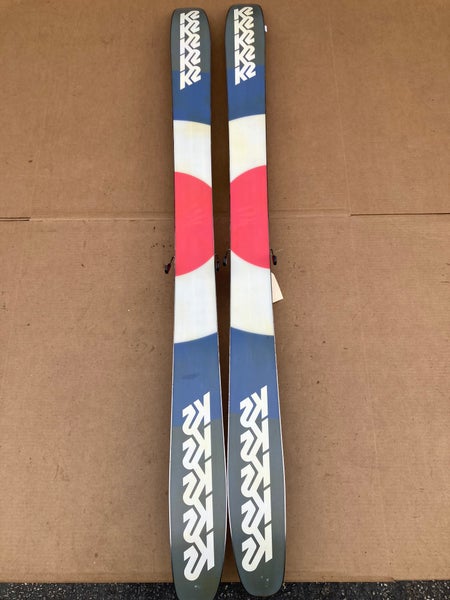 2019 2020 k2 skis Used 2020 Men's K2 Marksman Skis | 2025 Look Pivot 15 GW Ski Bindings | 177  cm | SidelineSwap