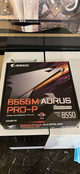 Gigabyte B550M AORUS PRO-P