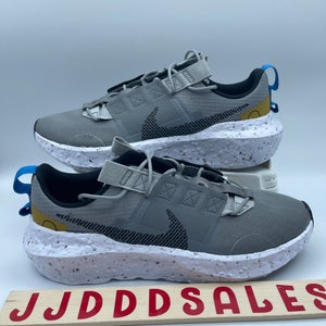 Nike Crater Impact SE Smoke Grey Recycled Material DJ6308-001 Men's Size 10 NEW