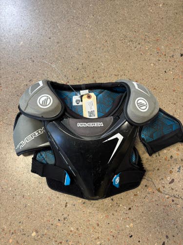 Used XS Youth Maverik Charger Shoulder Pads