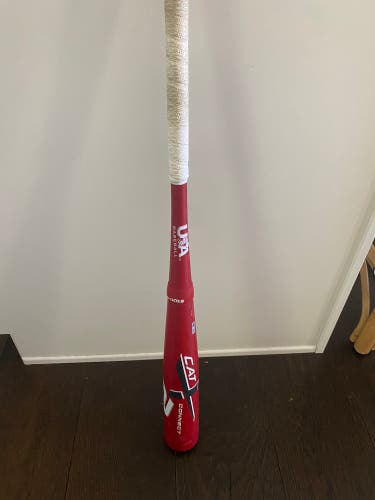 Used 2024 Marucci USABat Certified Alloy 20 oz 31" CATX2 Connect Bat