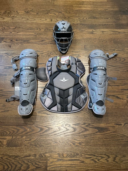 New All Star System 7 Catcher's Set