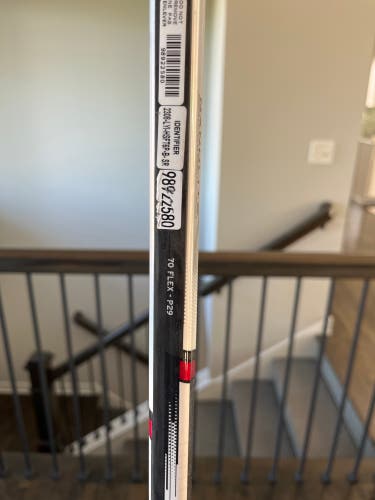 Used Senior CCM Right Handed P29 Jetspeed FT6 Pro Hockey Stick