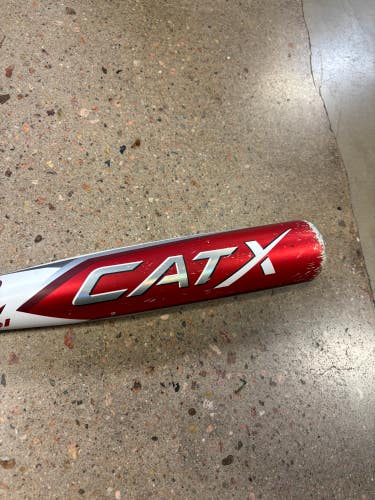 Used 2023 Marucci CAT X Bat USSSA Certified (-8) Alloy 23 oz 31"