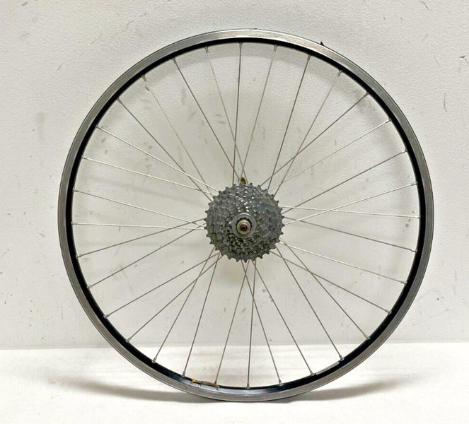 Mavic 8-Speed 32-Spoke Black Aluminum 26" Rear Wheel Shimano Deore XT M752 Hub