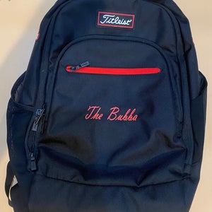 New Titleist Players Backpack