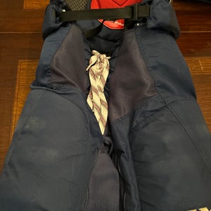 Used Junior Medium CCM QLT 290 Hockey Pants