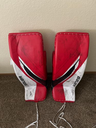 Used Bauer Hyperlite 2 Goalie Full Set