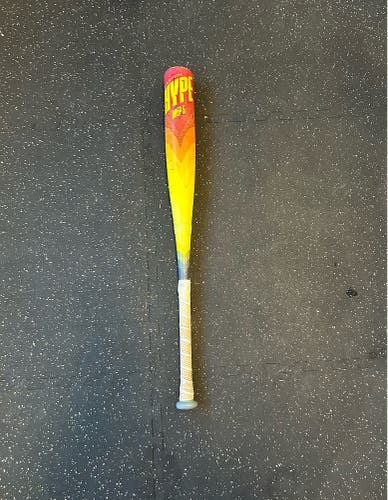 Used 2023 Easton USSSA Certified Composite 25 oz 30" Hype Fire Bat