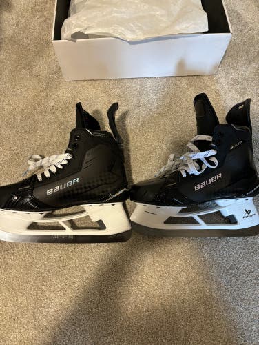 Bauer Shadow Pro Stock Skates with X2 Steel