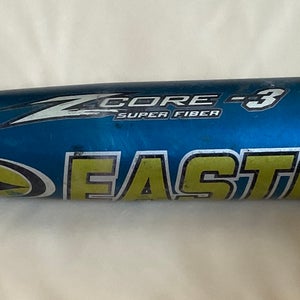 Used  Easton USABat Certified Alloy 30 oz 33" Z-Core Bat