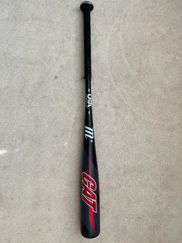 Used Marucci Cat 31" -8 Drop USA bat