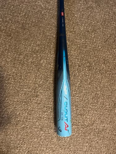 Used 2024 Rawlings BBCOR Certified Alloy 30 oz 33" Clout AI Bat