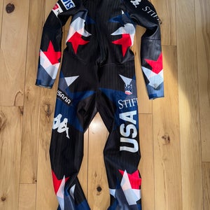 2024 US Ski Team Kappa Ski Suit FIS Legal