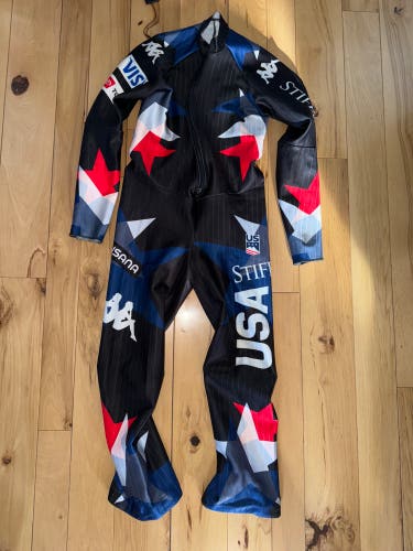 2024 US Ski Team Kappa Ski Suit FIS Legal