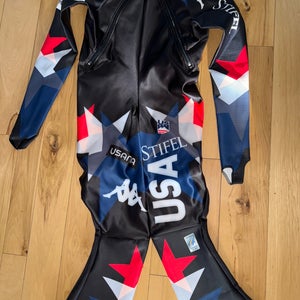 New 2024 US Ski Team Kappa DH Speed Suit FIS Legal