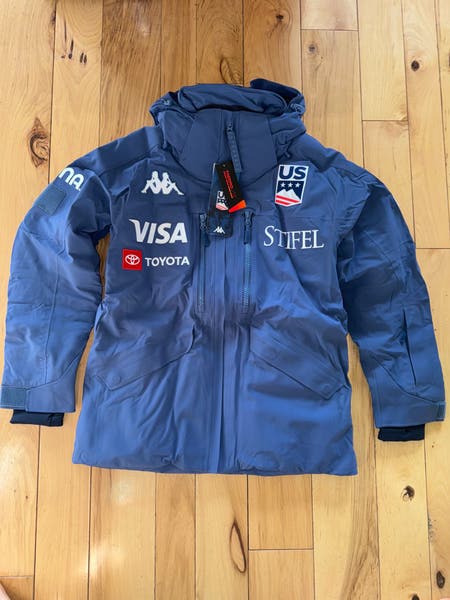 New 2024 Official US Ski Team Adult Insulated Kappa Jacket