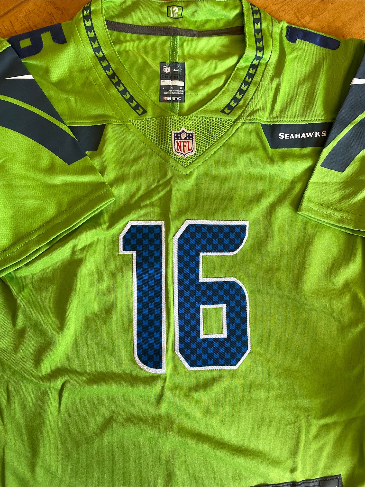 Neon Green Seahawks Tyler Lockett Jersey Neon Tyler Lockett Green