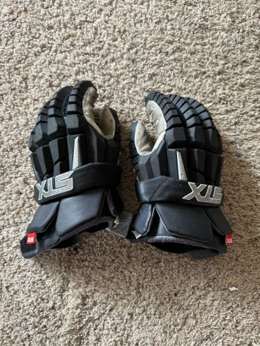 STX Large 13" Surgeon RZR Lacrosse Gloves