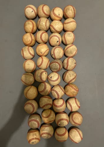 41 Baseballs For Sale