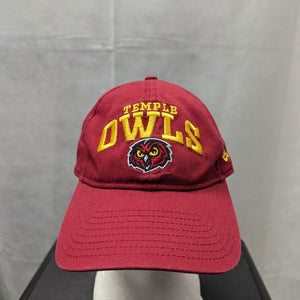 Temple Owls New Era Strapback 9twenty Strapback Hat NCAA
