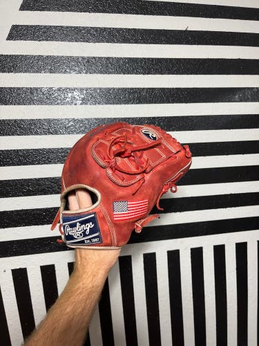 Rawlings heart of the hide 11.75 baseball glove