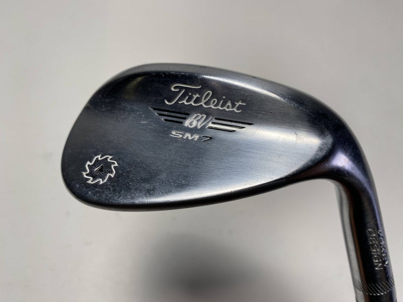 Titleist Vokey SM7 Tour Chrome Sand Wedge 56* 10 S-Grind Wedge Steel Mens RH