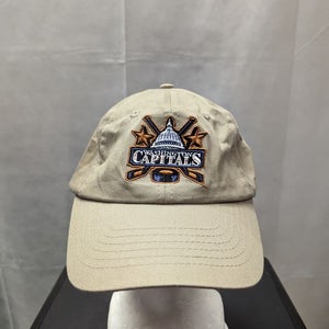 Vintage Washington Capitals SGA Snapback Hat NHL