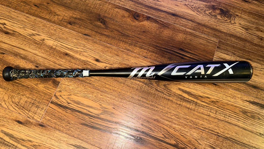 Used 2024 Marucci USSSA Certified Alloy 22 oz 30" CAT X Vanta Bat