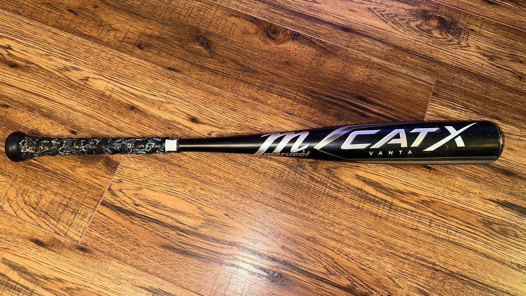 Used 2024 Marucci USSSA Certified Alloy 22 oz 30" CAT X Vanta Bat