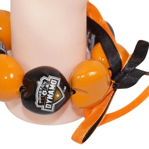 Vintage Houston Dynamo Fc MLS Soccer - Multiple Kukui Nut Futbol Bracelet 2011