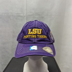 NWS LSU Tigers Top Of The World Strapback Hat NCAA