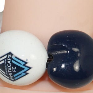 Vintage Vancouver Whitecaps MLS Soccer - Multiple Kukui Nut Futbol Bracelet 2011