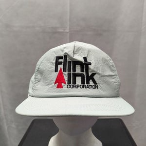 Vintage Flint Ink Corporation Snapback Hat