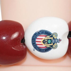 Vintage Club Deportivo Chivas USA MLS Soccer - Kukui Nut Futbol Bracelet 2011